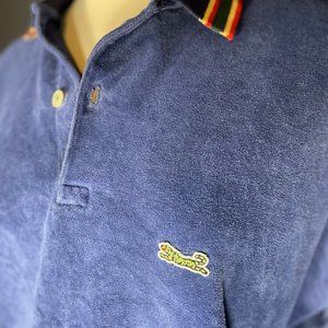 Vintage Le Tigre Terry Pullover Polo